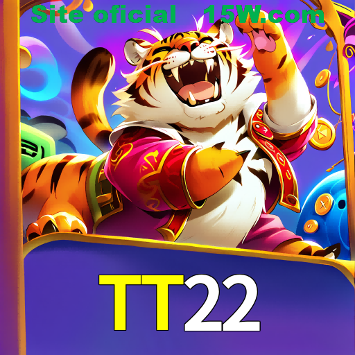 Imagem promocional da TT22 mostrando a plataforma e suas vantagens